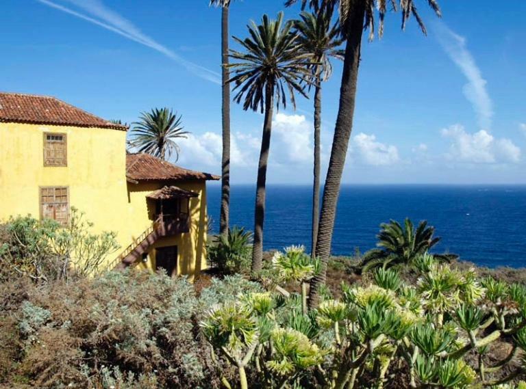 Villa In Protected Space In Front Of The Sea Los Realejos Kültér fotó