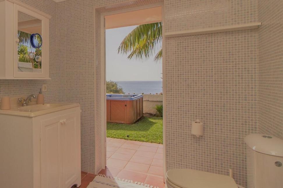 Villa In Protected Space In Front Of The Sea Los Realejos Kültér fotó