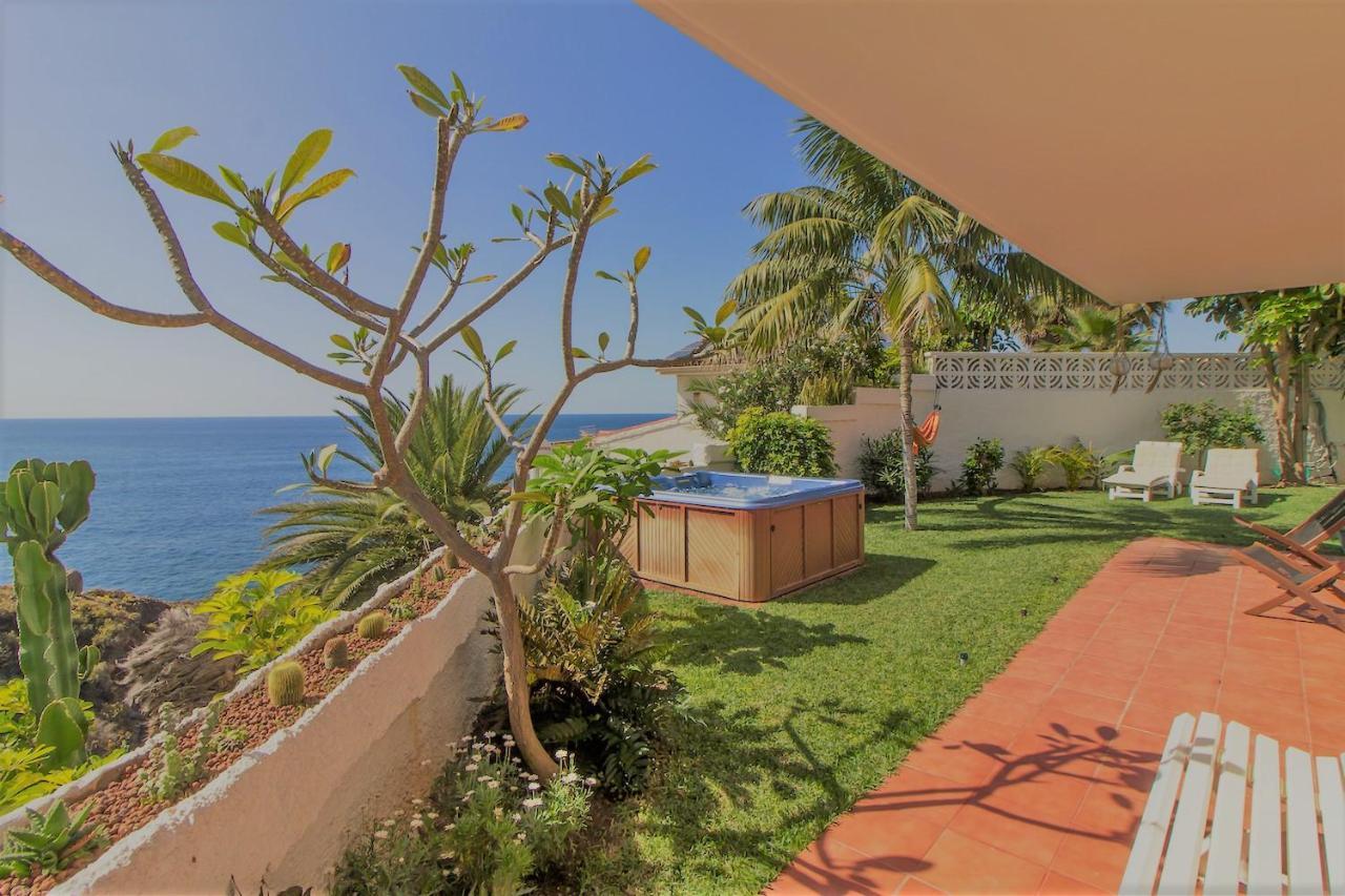Villa In Protected Space In Front Of The Sea Los Realejos Kültér fotó