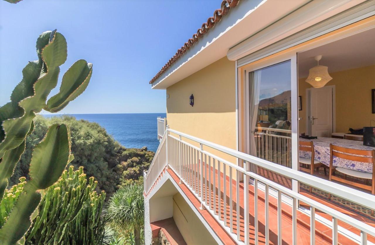 Villa In Protected Space In Front Of The Sea Los Realejos Kültér fotó