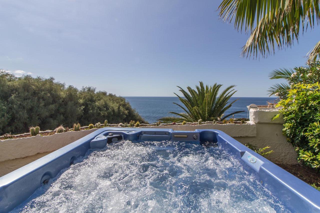 Villa In Protected Space In Front Of The Sea Los Realejos Kültér fotó